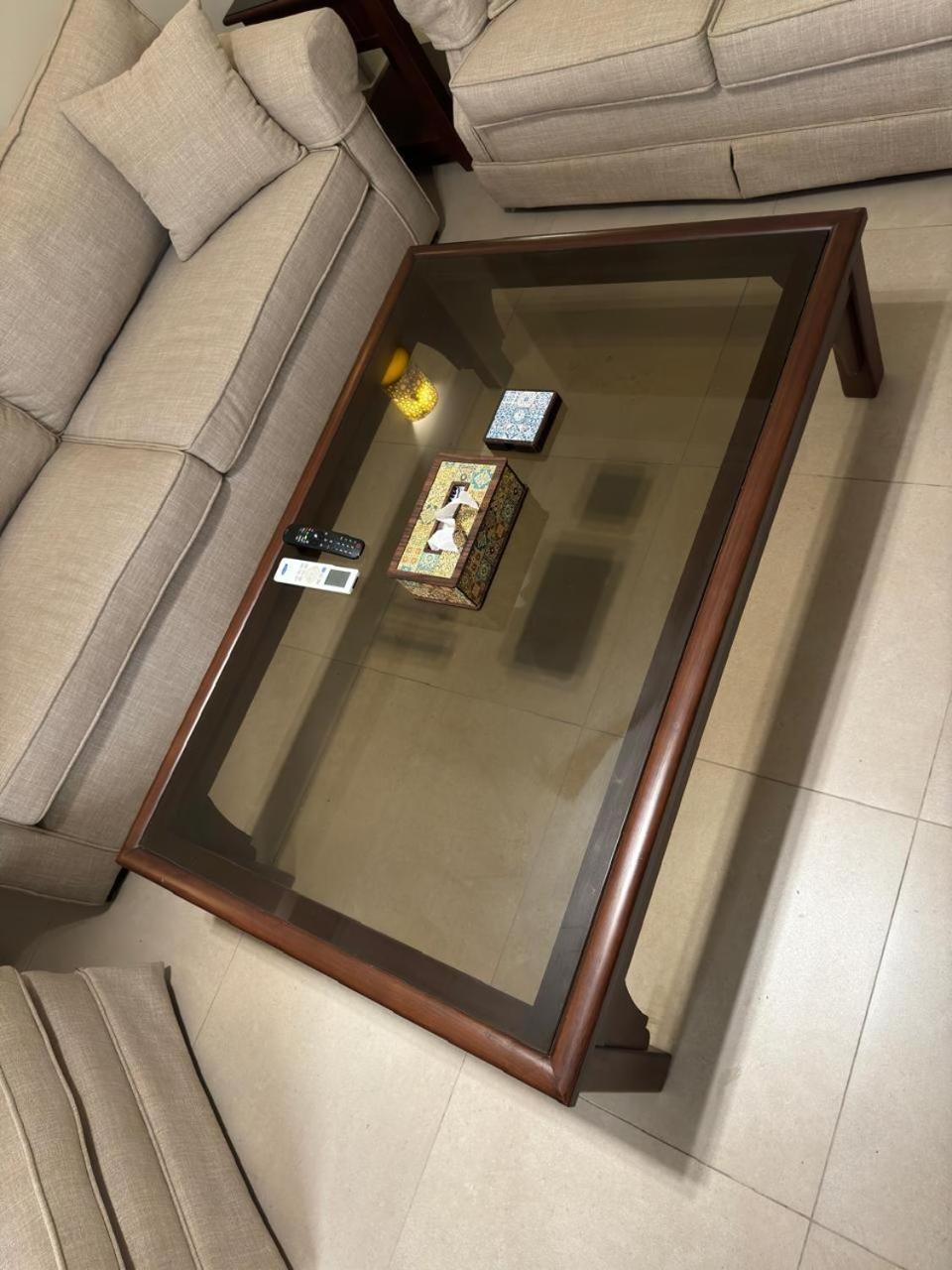 Warm In The Heart Of Maadi Apartment